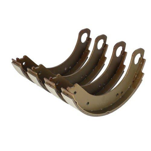 105625 | Brake Shoes Set of Four | Ford Dexta Super Dexta | Massey Ferguson F40 TO35 20 20 20C 20C 20D 20D 35 50 50 50F 50H |  | 957E2019A | 830480M92 | 1810517M92 | 81717317 | 830480M91 | 830480M93 | 830480V93 | 1810517V92 | 1810348M91 | 1810517M1