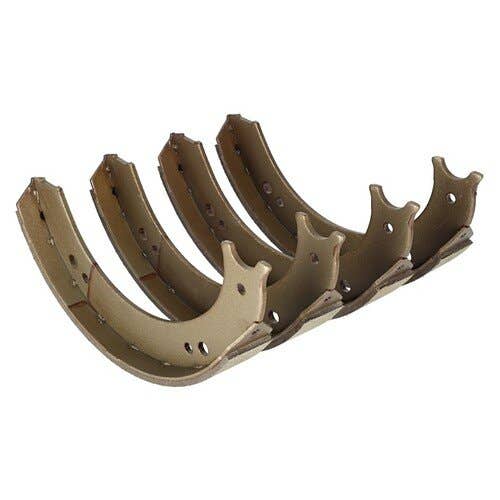 105487 | Brake Shoes - Set of Four | Ford 2N 9N |  | 9N2219A | C5NN2284F