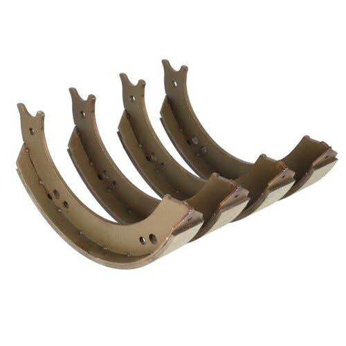 105487 | Brake Shoes - Set of Four | Ford 2N 9N |  | 9N2219A | C5NN2284F