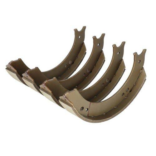 105487 | Brake Shoes - Set of Four | Ford 2N 9N |  | 9N2219A | C5NN2284F