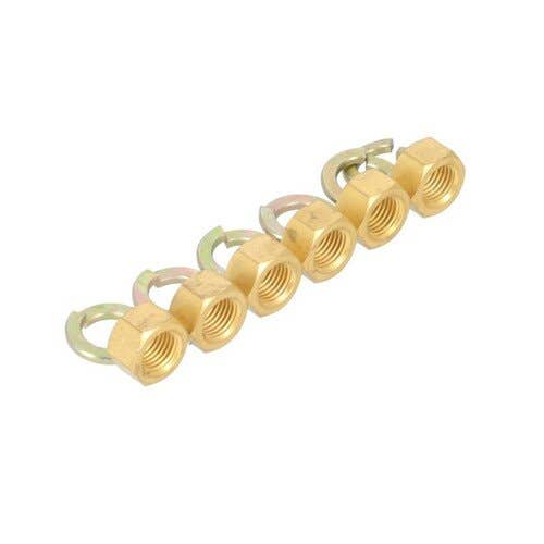 153429 | Brass Manifold Nut Kit | New | Allis Chalmers | 70237091 | Case | 25-117 | Ford 34673SB | Oliver 9174746 | Allis Chalmers D15 D17 D19 160 170 175 | Case C D DC DC-3 DC-4 DH DI |  | 70237091 | 25-117 | MK244 | 34673SB | 915003 | 9174746 | 33816S