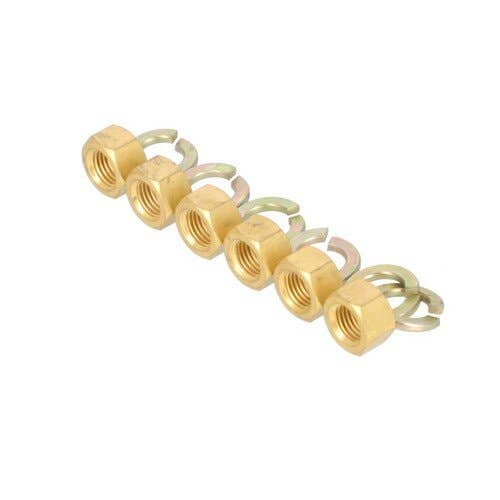 153429 | Brass Manifold Nut Kit | New | Allis Chalmers | 70237091 | Case | 25-117 | Ford 34673SB | Oliver 9174746 | Allis Chalmers D15 D17 D19 160 170 175 | Case C D DC DC-3 DC-4 DH DI |  | 70237091 | 25-117 | MK244 | 34673SB | 915003 | 9174746 | 33816S