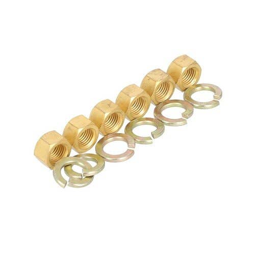 153429 | Brass Manifold Nut Kit | New | Allis Chalmers | 70237091 | Case | 25-117 | Ford 34673SB | Oliver 9174746 | Allis Chalmers D15 D17 D19 160 170 175 | Case C D DC DC-3 DC-4 DH DI |  | 70237091 | 25-117 | MK244 | 34673SB | 915003 | 9174746 | 33816S