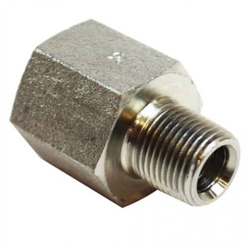 Brennan 5405-06-08 Hydraulic Reducing Adapter 3/8 Brennan 5405-06-08 Hydraulic Reducing Adapter 3/8
