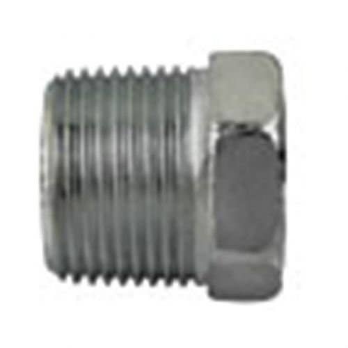155867 | Brennan 5406-P-06 Hydraulic Hex Head Plug | 3/8" M-TH |