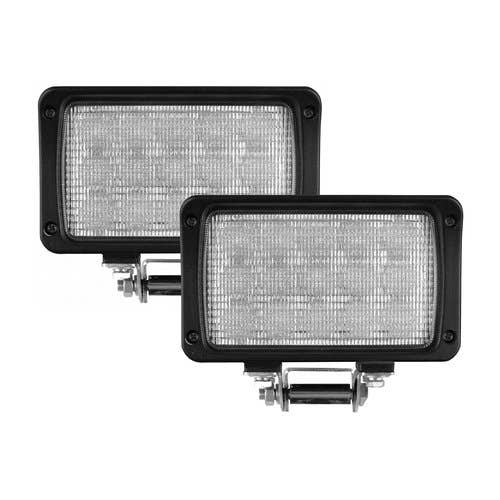 Bridgelux LED Wide Flood Beam Light Set fits New Holland T8010 T8020 T8030 T8040 178345A1 87435763 fits International 178345A1 fits Case IH 178345A1 Bridgelux LED Wide Flood Beam Light Set fits New Holland T8010 T8020 T8030 T8040 178345A1 87435763 fits International 178345A1 fits Case IH 178345A1