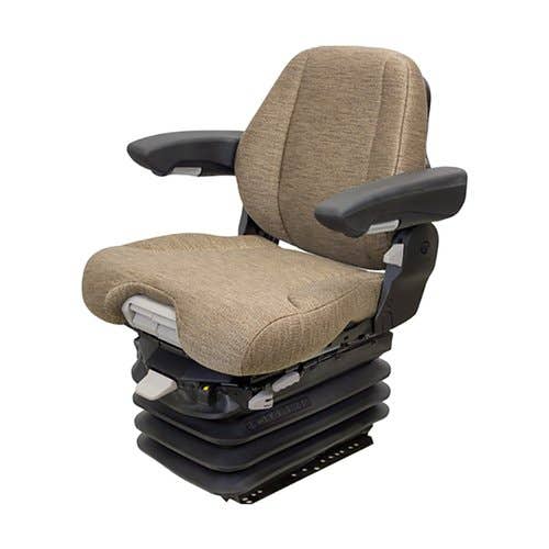 168017 | Seat Assembly - Air Suspension with IVT and Armrests | Brown Fabric | John Deere 7630 7720 7730 7820 7830 7920 7930 8100 8100T 8110 8110T 8120 8120T 8130 8200 8200T 8210 8210T 8220 8220T 8230 8230T 8300 8300T 8310 8310T 8320T 8330 |  | MSG95/741