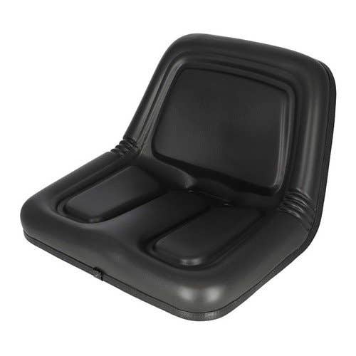101378 | Bucket Seat | Deluxe High Back | Vinyl | Black | Allis Chalmers 6060 6070 6080 | John Deere 3375 4475 | Gehl 3310 3510 3825 | Kubota B7300 | Long 350 360 445 460 510 610 | New Holland L35 L120 L125 L250 L325 L425 L445 |  | 70272369 | MG861683