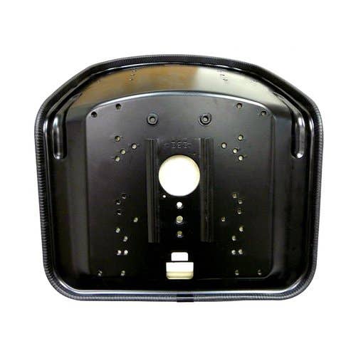 101378 | Bucket Seat | Deluxe High Back | Vinyl | Black | Allis Chalmers 6060 6070 6080 | John Deere 3375 4475 | Gehl 3310 3510 3825 | Kubota B7300 | Long 350 360 445 460 510 610 | New Holland L35 L120 L125 L250 L325 L425 L445 |  | 70272369 | MG861683