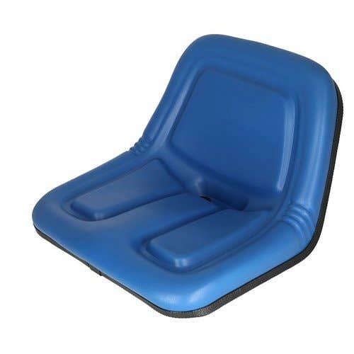 101379 | Bucket Seat | Deluxe High Back | Vinyl | Blue | John Deere 3375 4475 | Ford 1801 1811 1811 1821 1841 1841 1871 1871 1881 2030 | Gehl 3310 3510 3825 | Kubota B7300 | New Holland L35 L120 L125 L250 L325 L425 L445 L454 L455 L778 LS125 |  | MG861683