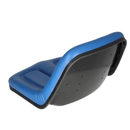 101379 | Bucket Seat | Deluxe High Back | Vinyl | Blue | John Deere 3375 4475 | Ford 1801 1811 1811 1821 1841 1841 1871 1871 1881 2030 | Gehl 3310 3510 3825 | Kubota B7300 | New Holland L35 L120 L125 L250 L325 L425 L445 L454 L455 L778 LS125 |  | MG861683