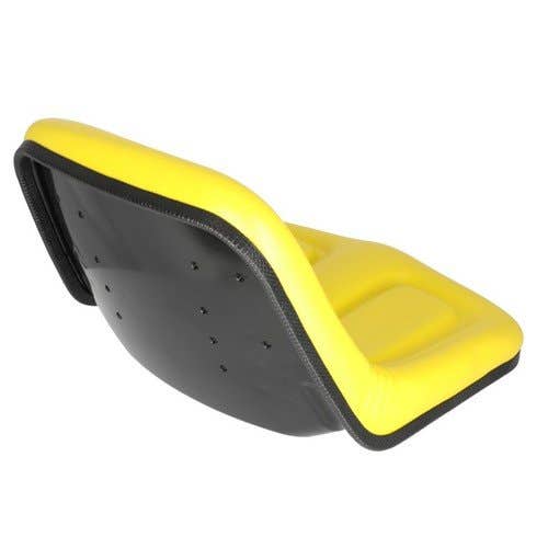101380 | Bucket Seat | Deluxe High Back | Vinyl | Yellow | John Deere 375 375 570 3375 4475 | Gehl 3310 3510 3825 | Kubota B7300 | New Holland L35 L120 L125 L250 L325 L425 L445 L454 L455 L778 LS125 |  | MG861683 | TY15863