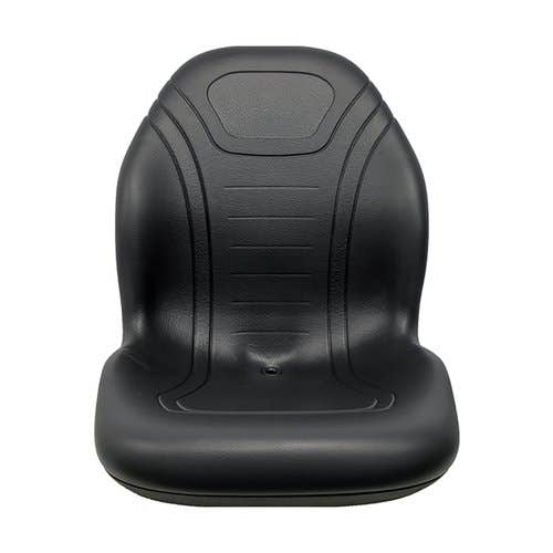 Bucket Seat - Vinyl Black fits John Deere 3120 4300 4310 4400 4520 LVA12909 LVA14067 MG861683 MG9601473 fits Case fits Caterpillar fits Case IH Bucket Seat - Vinyl Black fits John Deere 3120 4300 4310 4400 4520 LVA12909 LVA14067 MG861683 MG9601473 fits Case fits Caterpillar fits Case IH