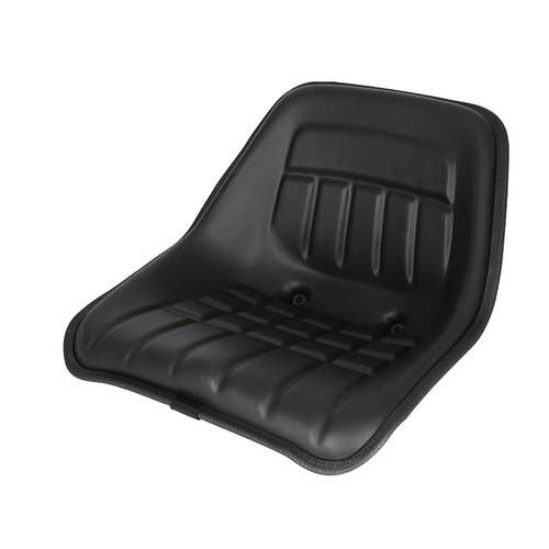 117588 | Bucket Seat | Vinyl | Black | Allis Chalmers 4650 4660 5650 5660 5670 5680 | Bobcat 310 371 440 440B 444 444 | International | Farmall | IH Hydro 84 354 364 384 454 464 484 574 584 674 684 784 884 2300 2400A 2400A 2500A 2500A | Massey |
