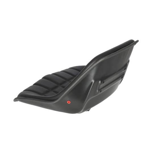 117588 | Bucket Seat | Vinyl | Black | Allis Chalmers 4650 4660 5650 5660 5670 5680 | Bobcat 310 371 440 440B 444 444 | International | Farmall | IH Hydro 84 354 364 384 454 464 484 574 584 674 684 784 884 2300 2400A 2400A 2500A 2500A | Massey |