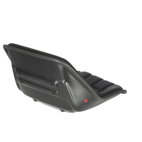 117588 | Bucket Seat | Vinyl | Black | Allis Chalmers 4650 4660 5650 5660 5670 5680 | Bobcat 310 371 440 440B 444 444 | International | Farmall | IH Hydro 84 354 364 384 454 464 484 574 584 674 684 784 884 2300 2400A 2400A 2500A 2500A | Massey |