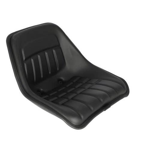 117588 | Bucket Seat | Vinyl | Black | Allis Chalmers 4650 4660 5650 5660 5670 5680 | Bobcat 310 371 440 440B 444 444 | International | Farmall | IH Hydro 84 354 364 384 454 464 484 574 584 674 684 784 884 2300 2400A 2400A 2500A 2500A | Massey |