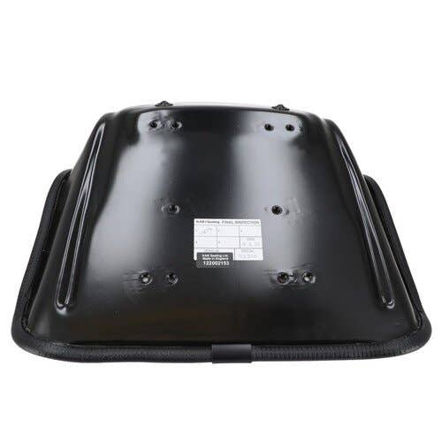 117588 | Bucket Seat | Vinyl | Black | Allis Chalmers 4650 4660 5650 5660 5670 5680 | Bobcat 310 371 440 440B 444 444 | International | Farmall | IH Hydro 84 354 364 384 454 464 484 574 584 674 684 784 884 2300 2400A 2400A 2500A 2500A | Massey |