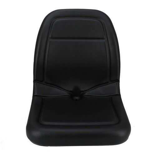 Bucket Seat Vinyl Black fits New Holland fits Case fits Massey Ferguson fits Caterpillar fits Ford fits Bobcat fits JCB fits Gehl fits Daewoo 