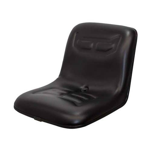176985 | Bucket Seat | Vinyl | Black | Massey Ferguson 1205 1210 1215 1220 1225 1230 1235 1240 1250 1260 | AGCO ST25 ST30 ST30X ST35 ST40 |  | 3605906M92 | 3708081M92 | 3708081M93
