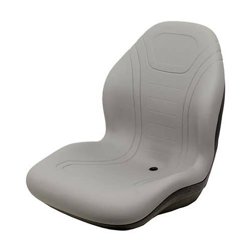 133080 | Bucket Seat - Vinyl | Gray | John Deere CT315 24 70 90 125 170 240 250 260 270 280 313 315 317 318 319 320 325 326 |  | LVA14067 | 4478301 | AT315073 | AT327447 | AT344971 | ST347476 | AT355008 | AT361224 | GG420-32536 | GG420-34303 | KV24167