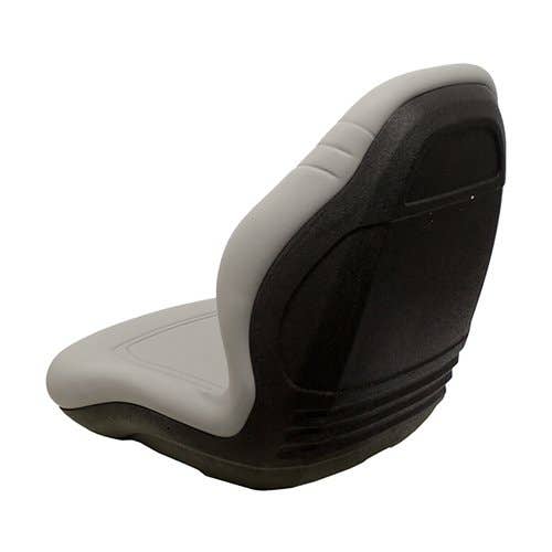 133080 | Bucket Seat - Vinyl | Gray | John Deere CT315 24 70 90 125 170 240 250 260 270 280 313 315 317 318 319 320 325 326 |  | LVA14067 | 4478301 | AT315073 | AT327447 | AT344971 | ST347476 | AT355008 | AT361224 | GG420-32536 | GG420-34303 | KV24167