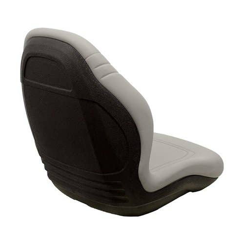 133080 | Bucket Seat - Vinyl | Gray | John Deere CT315 24 70 90 125 170 240 250 260 270 280 313 315 317 318 319 320 325 326 |  | LVA14067 | 4478301 | AT315073 | AT327447 | AT344971 | ST347476 | AT355008 | AT361224 | GG420-32536 | GG420-34303 | KV24167