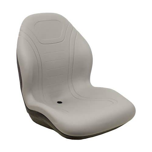 133080 | Bucket Seat - Vinyl | Gray | John Deere CT315 24 70 90 125 170 240 250 260 270 280 313 315 317 318 319 320 325 326 |  | LVA14067 | 4478301 | AT315073 | AT327447 | AT344971 | ST347476 | AT355008 | AT361224 | GG420-32536 | GG420-34303 | KV24167