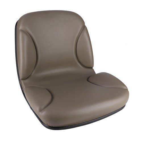 176943 | Bucket Seat | Vinyl | Gray | Case IH D35 D40 D45 DX29 DX31 DX33 DX34 DX35 DX40 DX45 DX48 DX55 DX60 Farmall 31 Farmall 35 Farmall 40 Farmall 45 Farmall 50 Farmall 55 Farmall 60 | New Holland Boomer 2030 Boomer 2035 Boomer |  | 87385235 | 87385236