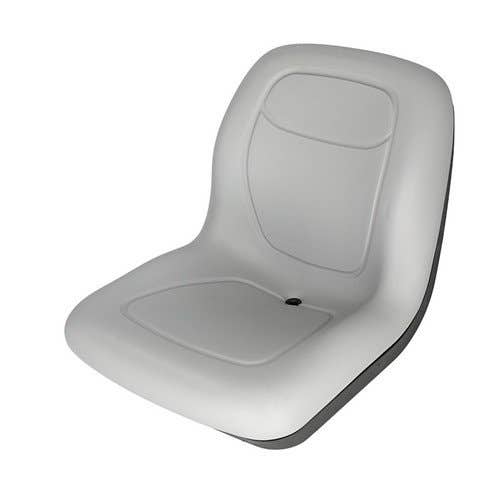 Bucket Seat Vinyl Gray fits John Deere 655 755 855 488E AT327447 AM107759 AT315073 GG420-33192 fits New Holland fits Massey Ferguson fits Caterpillar Bucket Seat Vinyl Gray fits John Deere 655 755 855 488E AT327447 AM107759 AT315073 GG420-33192 fits New Holland fits Massey Ferguson fits Caterpillar