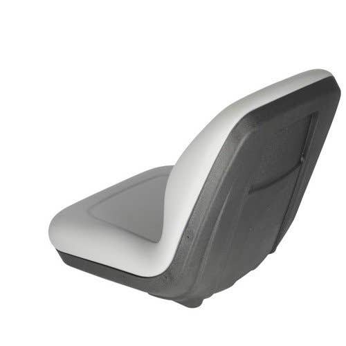 122482 | Bucket Seat | Vinyl | Gray | John Deere 70 125 240 325 325 335 335 488E 488E 655 655 755 755 756 855 855 856 856 856 856 890 955 2210 4105 4200 |  | AM107759 | AT344971 | AT63325 | GG420-32536 | GG420-33358 | AT327447 | AT315073 | GG420-33192