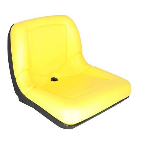 Bucket Seat - Vinyl Yellow fits John Deere Gator 4x2 Gator HPX4x4 Gator TH 6x4 Gator Trail Gator Trail HPX4x4 Gator Worksite Gator XUV 620i Gator 6x4 Bucket Seat - Vinyl Yellow fits John Deere Gator 4x2 Gator HPX4x4 Gator TH 6x4 Gator Trail Gator Trail HPX4x4 Gator Worksite Gator XUV 620i Gator 6x4