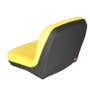 162992 | Bucket Seat - Vinyl | Yellow | John Deere Gator 4x2 Gator 6x4 Gator HPX4x4 Gator TH 6x4 Gator Trail Gator Trail HPX4x4 Gator TX Turf Gator Worksite Gator XUV 620i | 162992 | Bucket Seat - Vinyl | Yellow | John Deere Gator 4x2 Gator 6x4 Gator HPX4x4 Gator TH 6x4 Gator Trail Gator Trail HPX4x4 Gator TX Turf Gator Worksite Gator XUV 620i |