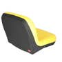 162992 | Bucket Seat - Vinyl | Yellow | John Deere Gator 4x2 Gator 6x4 Gator HPX4x4 Gator TH 6x4 Gator Trail Gator Trail HPX4x4 Gator TX Turf Gator Worksite Gator XUV 620i | 162992 | Bucket Seat - Vinyl | Yellow | John Deere Gator 4x2 Gator 6x4 Gator HPX4x4 Gator TH 6x4 Gator Trail Gator Trail HPX4x4 Gator TX Turf Gator Worksite Gator XUV 620i |