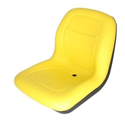101316 | Bucket Seat | Vinyl | Yellow | Caterpillar 216B 226 242 246 | John Deere Gator 70 125 240 488 488 655 655 755 755 756 855 855 856 856 890 |  | GG420-33358 | AT315073 | LVA10029 | RE72933 | GG420-32536 | GG42-33192 | AT327447 | AT344971 | AT63325