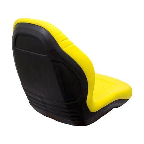 133079 | Bucket Seat - Vinyl | Yellow | John Deere CT315 24 70 90 125 170 240 250 260 270 280 313 315 317 318 319 320 325 326 |  | LVA14067 | 4478301 | AT315073 | AT327447 | AT344971 | AT347476 | AT355008 | AT361224 | GG420-32536 | GG420-34303 | KV24167