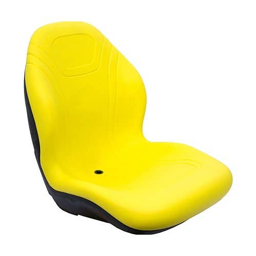 133079 | Bucket Seat - Vinyl | Yellow | John Deere CT315 24 70 90 125 170 240 250 260 270 280 313 315 317 318 319 320 325 326 |  | LVA14067 | 4478301 | AT315073 | AT327447 | AT344971 | AT347476 | AT355008 | AT361224 | GG420-32536 | GG420-34303 | KV24167