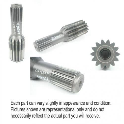 Used Bull Pinion and brake Shaft fits John Deere 9300 9100 9200 9300 8110 8120 8210 9120 9220 R157057