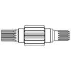111852 | Bull Pinion Shaft | International | Farmall | IH 1086 1486 3688 4386 4586 6788 | | 104657C1