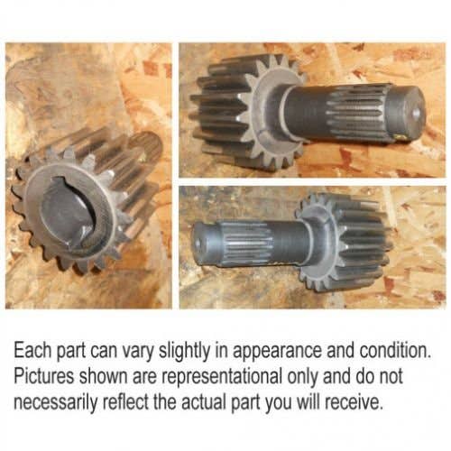 499126 | Bull Pinion Shaft | John Deere 4010 |  | R31244 | R26045