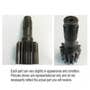 499207 | Bull Pinion Shaft | John Deere 4520 4620 4630 7020 8430 8630 | | R43016 | R113732 499207 | Bull Pinion Shaft | John Deere 4520 4620 4630 7020 8430 8630 | | R43016 | R113732