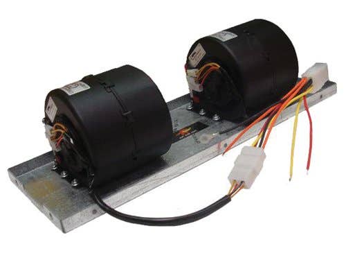 Cab Blower Motor Assembly fits John Deere 6675 7775 8875 MG86504790 fits New Holland L465 L565 L865 LX465 LX485 LX565 LX665 LX865 LX885 LX985 86504771