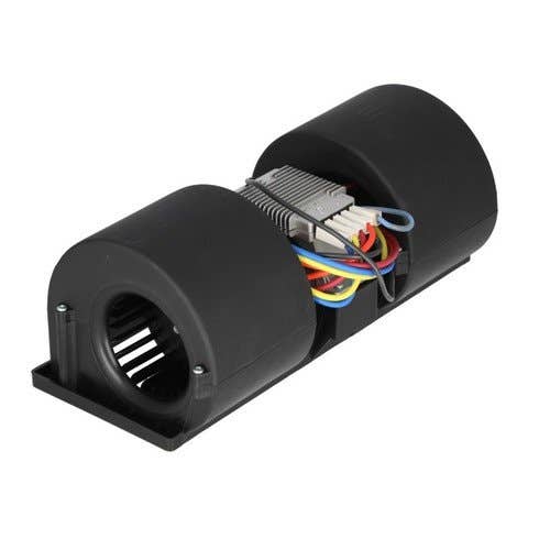 123492 | Cab Blower Motor Assembly | John Deere CT315 CT322 CT332 240 250 260 270 280 313 315 317 320 325 328 332 |  | KV16757