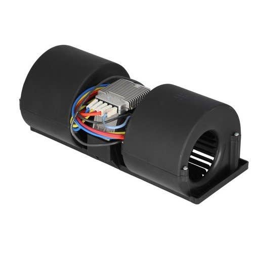 123492 | Cab Blower Motor Assembly | John Deere CT315 CT322 CT332 240 250 260 270 280 313 315 317 320 325 328 332 |  | KV16757