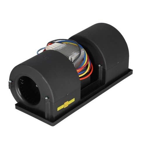 123492 | Cab Blower Motor Assembly | John Deere CT315 CT322 CT332 240 250 260 270 280 313 315 317 320 325 328 332 |  | KV16757