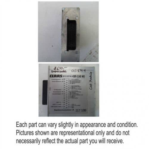 430655 | Cab Electronic Control Module | Lexion 480R |  | 0138740 | 0138744