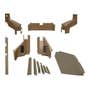 194459 | Cab Foam Cab and Post Kit | Lower | Early Series - Tan | John Deere 6100 6200 6300 6400 6500 6500 6800 6900 | 194459 | Cab Foam Cab and Post Kit | Lower | Early Series - Tan | John Deere 6100 6200 6300 6400 6500 6500 6800 6900 |