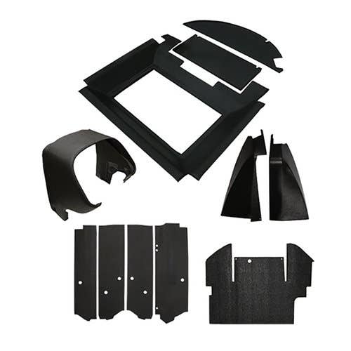 194437 | Cab Foam Cab Kit - Black | John Deere 4040 4240 4440 4640 4840 |