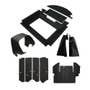 194437 | Cab Foam Cab Kit - Black | John Deere 4040 4240 4440 4640 4840 | 194437 | Cab Foam Cab Kit - Black | John Deere 4040 4240 4440 4640 4840 |
