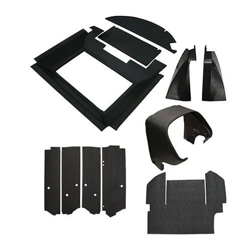Cab Foam Cab Kit Black fits John Deere 4030 4230 4430 4630 Cab Foam Cab Kit Black fits John Deere 4030 4230 4430 4630
